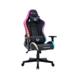Silla Gamer Balam Rush Lightning Rush V2 - Negro con RGB - Hasta 150kg - Modelo BR-940566 Silla Gamer Balam Rush Lightning Rush V2 - Negro con RGB - Hasta 150kg - Modelo BR-940566