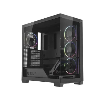 Acteck Gabinete Gamer Balam Rush TANK POLAR 7900 Media Torre ATX/Micro ATX/Mini ITX Panel Lateral Negro BR-941471 Acteck Gabinete Gamer Balam Rush TANK POLAR 7900 Media Torre ATX/Micro ATX/Mini ITX Panel Lateral Negro BR-941471