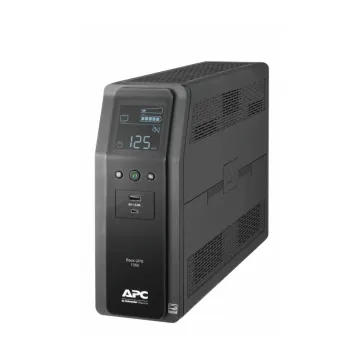 UPS APC Back-UPS PRO BR 1350VA/810W - 10 Contactos - Línea Interactiva - LCD - AVR - BR1350M2-LM