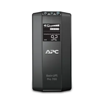 UPS APC Back-UPS Pro 700VA/420W - Protección de Energía para Equipos Electrónicos - Modelo BR700G