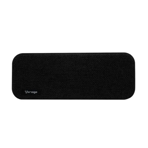 Bocina Vorago Bluetooth Portátil con USB y Lector MicroSD Modelo BSP-150-BK Negro Bocina Vorago Bluetooth Portátil con USB y Lector MicroSD Modelo BSP-150-BK Negro