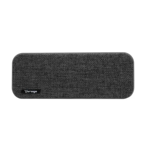 Bocina Portátil Vorago Bluetooth USB MicroSD BSP-150-GRY Bocina Portátil Vorago Bluetooth USB MicroSD BSP-150-GRY