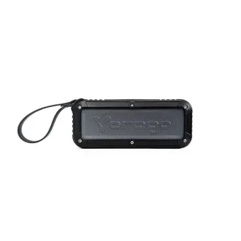 Bocina Portátil Vorago Bluetooth 500 con Resistencia al Agua IPX6 - Modelo BSP-500-V2