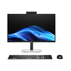 PC All in One HP ProStudio G1i, Core Ultra 7 265T, Memoria de 16GB DDR5, SSD de 512GB, 23.8 pulgadas, Windows 11 Pro Modelo BV9D9LT