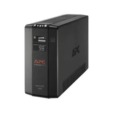 UPS APC Back-UPS Pro 1000VA/600W 8 Contactos Línea Interactiva LCD - BX1000M-LM60