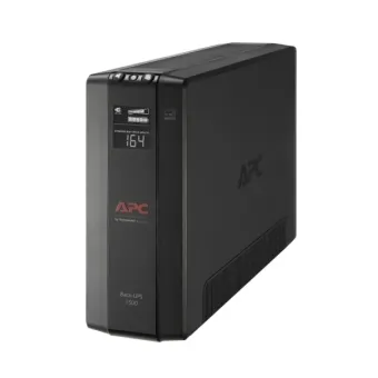 UPS APC Back-UPS Pro 1500VA/900W con 10 Contactos, LCD y AVR - Modelo BX1500M-LM60 UPS APC Back-UPS Pro 1500VA/900W con 10 Contactos, LCD y AVR - Modelo BX1500M-LM60