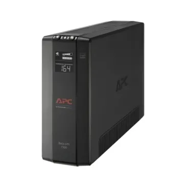 UPS APC Back-UPS Pro 1500VA/900W con 10 Contactos, LCD y AVR - Modelo BX1500M-LM60
