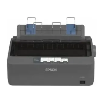 Impresora Matriz Epson LX-350 9 Pines USB 2.0 Paralelo Negro - C11CC24001 Impresora Matriz Epson LX-350 9 Pines USB 2.0 Paralelo Negro - C11CC24001