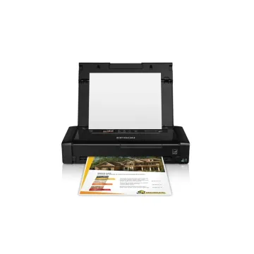 Impresora Epson WorkForce WF-100 Portátil Wi-Fi Inyección Tinta Color Modelo C11CE05302