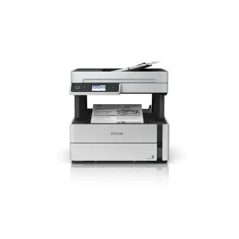 Multifuncional Epson EcoTank M3170 - Impresora con Tinta Continua - 39 ppm Negro - Wi-Fi - Modelo C11CG92301
