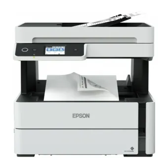 Multifuncional Epson EcoTank M3180 - Impresora Tinta Continua 39ppm - Wi-Fi - Fax - C11CG93301