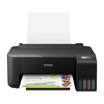 Impresora Epson EcoTank L1250 - Tinta Continua - Wi-Fi - 33ppm Negro - Modelo C11CJ71301