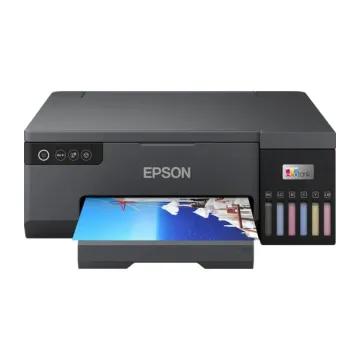Impresora Epson EcoTank L8050 con Wi-Fi y tanques de tinta recargables - Modelo C11CK37301