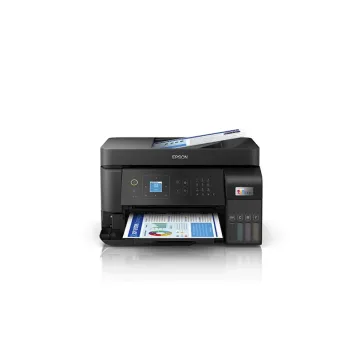 Impresora Epson EcoTank L5590 - Tinta Continua - Wi-Fi - 33ppm Negro - Modelo C11CK57301