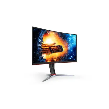 Monitor Gamer AOC 24 pulgadas 1920x1080 Full HD, FreeSync, 165Hz Curvo VA 1ms Modelo C24G2