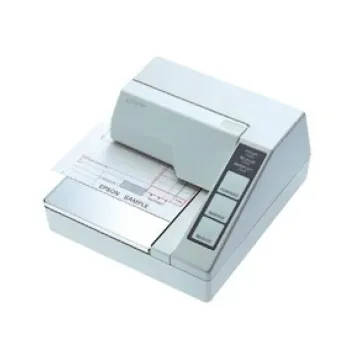 Impresora de Cheques Epson TM-U295 Matriz de Puntos Serial Blanco - C31C163272