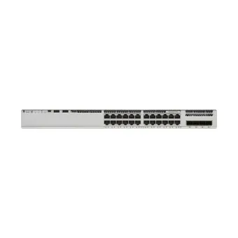 Switch Cisco Catalyst 9200L 24 Puertos PoE+ Gestionado Capa 3 Modelo C9200L-24P-4G-E
