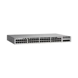 Switch Cisco Catalyst 9200L 48 Puertos Gigabit PoE+ 4 SFP+ Gestionado C9200L-48P-4X-E