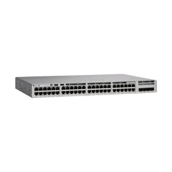 Switch Cisco Catalyst 9200L 48 Puertos Gigabit PoE+ 4 SFP+ Gestionado C9200L-48P-4X-E