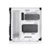 Gabinete Gamer Thermaltake Core P3 TG Pro Snow - Media Torre Blanco con Panel Lateral de Vid…