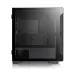 Gabinete Gamer Thermaltake S100 TG Micro Torre - Panel Lateral de Vidrio Templado - Negro…