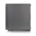 Gabinete Gamer Thermaltake S100 TG Micro Torre - Panel Lateral de Vidrio Templado - Negro…