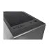 Gabinete Gamer Thermaltake S100 TG Micro Torre - Panel Lateral de Vidrio Templado - Negro…