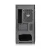 Gabinete Gamer Thermaltake S100 TG Micro Torre - Panel Lateral de Vidrio Templado - Negro…