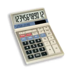 Calculadora de Escritorio Celica 12 Dígitos Modelo CA-2625