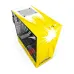 Gabinete Gamer NZXT H510i Rivals Media Torre ATX/Micro ATX/Mini ITX Panel Lateral Amarillo