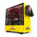Gabinete Gamer NZXT H510i Rivals Media Torre ATX/Micro ATX/Mini ITX Panel Lateral Amarillo
