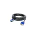 Cable VGA Vorago 10 metros Conectores D-Sub Macho Chapados en Oro Modelo CAB-205 Cable VGA Vorago 10 metros Conectores D-Sub Macho Chapados en Oro Modelo CAB-205