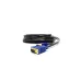 Cable VGA Vorago 10 metros Conectores D-Sub Macho Chapados en Oro Modelo CAB-205 Cable VGA Vorago 10 metros Conectores D-Sub Macho Chapados en Oro Modelo CAB-205