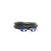 Cable VGA Vorago 10 metros Conectores D-Sub Macho Chapados en Oro Modelo CAB-205 Cable VGA Vorago 10 metros Conectores D-Sub Macho Chapados en Oro Modelo CAB-205
