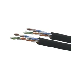 WAM Bobina de Cable Ethernet Cat5e, UTP, 305 Metros