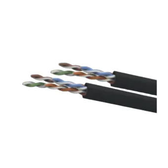 WAM Bobina de Cable Ethernet Cat5e, UTP, 305 Metros