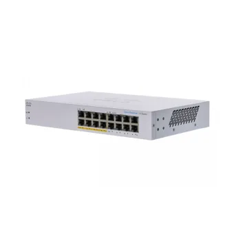 Switch Cisco 16 Puertos Gigabit No Gestionado CBS110-16PP-NA