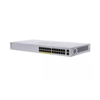 Switch Cisco 24 Puertos Gigabit No Gestionado con 2 SFP - Modelo CBS110-24PP-NA