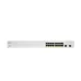 Switch Cisco 18 Puertos 16 RJ-45 + 2 SFP Modelo CBS220-16P-2G-NA
