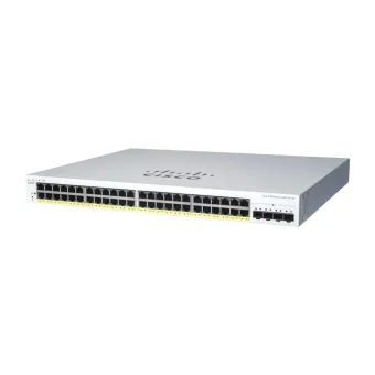 Switch Cisco Business CBS220 48 Puertos Gigabit 4 SFP Gestionado Modelo CBS220-48T-4G-NA
