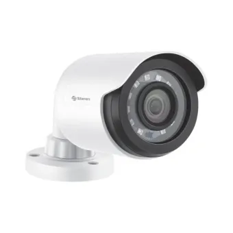 Cámara de Seguridad CCTV Steren 2MP Mini Bala para Exterior Modelo CCTV-1018
