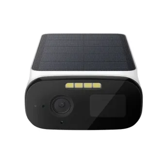 Cámara de Seguridad Steren CCTV-260 4MP con Panel Solar para Exterior Wi-Fi