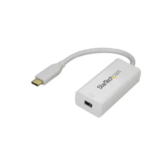 Adaptador de Video StarTech.com USB-C a Mini DisplayPort 4K 60Hz Modelo CDP2MDP Adaptador de Video StarTech.com USB-C a Mini DisplayPort 4K 60Hz Modelo CDP2MDP