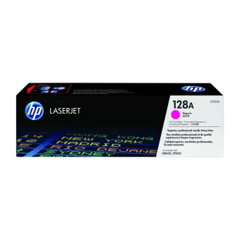 Cartucho de Tóner HP 128A Magenta Original para LaserJet Pro CM1415/CP1525 - CE323A