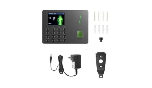 Steren CLK-960: reloj checador con huella para controlar asistencia en oficinas y negocios