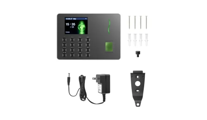 Steren CLK-960: reloj checador con huella para controlar asistencia en oficinas y negocios