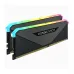 Memoria RAM Corsair VENGEANCE RGB RT 16GB DDR4 3600MHz Kit 2x8GB Negro CMN16GX4M2Z3600C18 Memoria RAM Corsair VENGEANCE RGB RT 16GB DDR4 3600MHz Kit 2x8GB Negro CMN16GX4M2Z3600C18