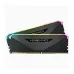 Memoria RAM Corsair VENGEANCE RGB RT 16GB DDR4 3600MHz Kit 2x8GB Negro CMN16GX4M2Z3600C18 Memoria RAM Corsair VENGEANCE RGB RT 16GB DDR4 3600MHz Kit 2x8GB Negro CMN16GX4M2Z3600C18