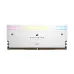 Memoria RAM Corsair Dominator Titanium RGB DDR5 32GB 6000MHz Blanco