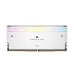 Memoria RAM Corsair Dominator Titanium RGB DDR5 32GB 6000MHz Blanco